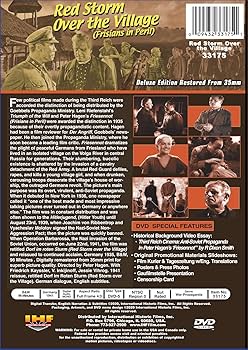 Red Storm Over The Village (Frisians in Peril) DVD